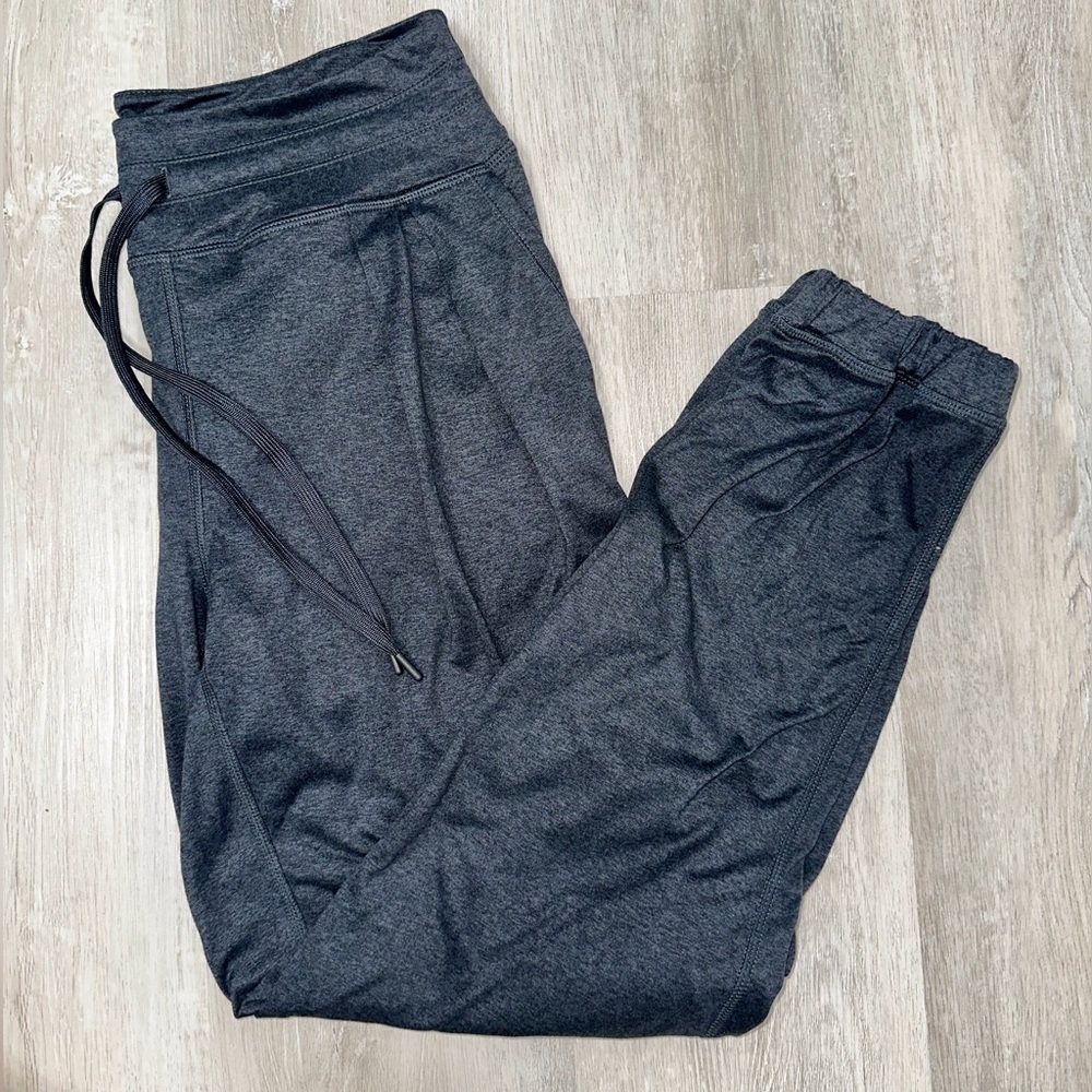 Gray Lightweight Joggers